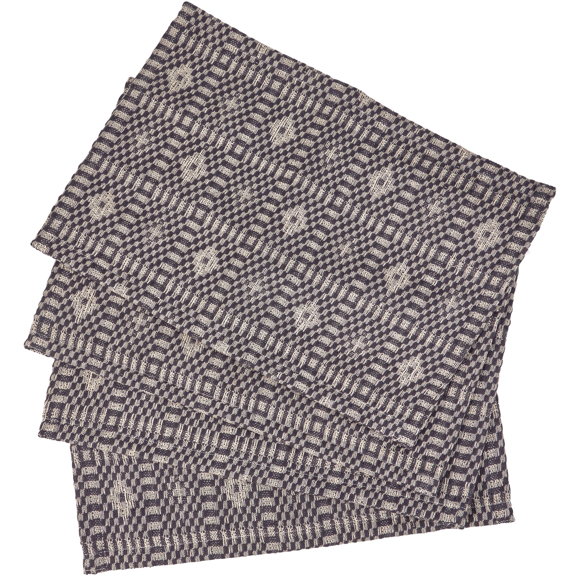 Navy Diamonds Placemat