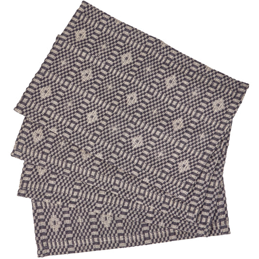 Navy Diamonds Placemat