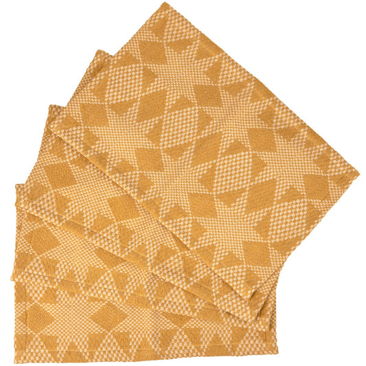 Gold Stars Placemat