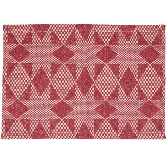 Red Stars Placemat