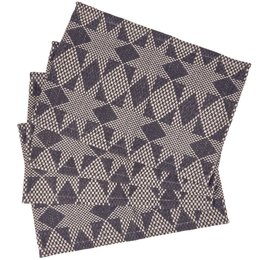 Navy Stars Placemat Set of 4