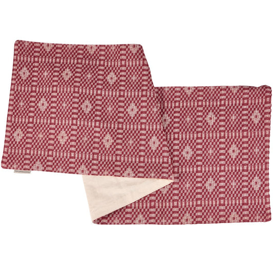 52" Red Diamonds Runner