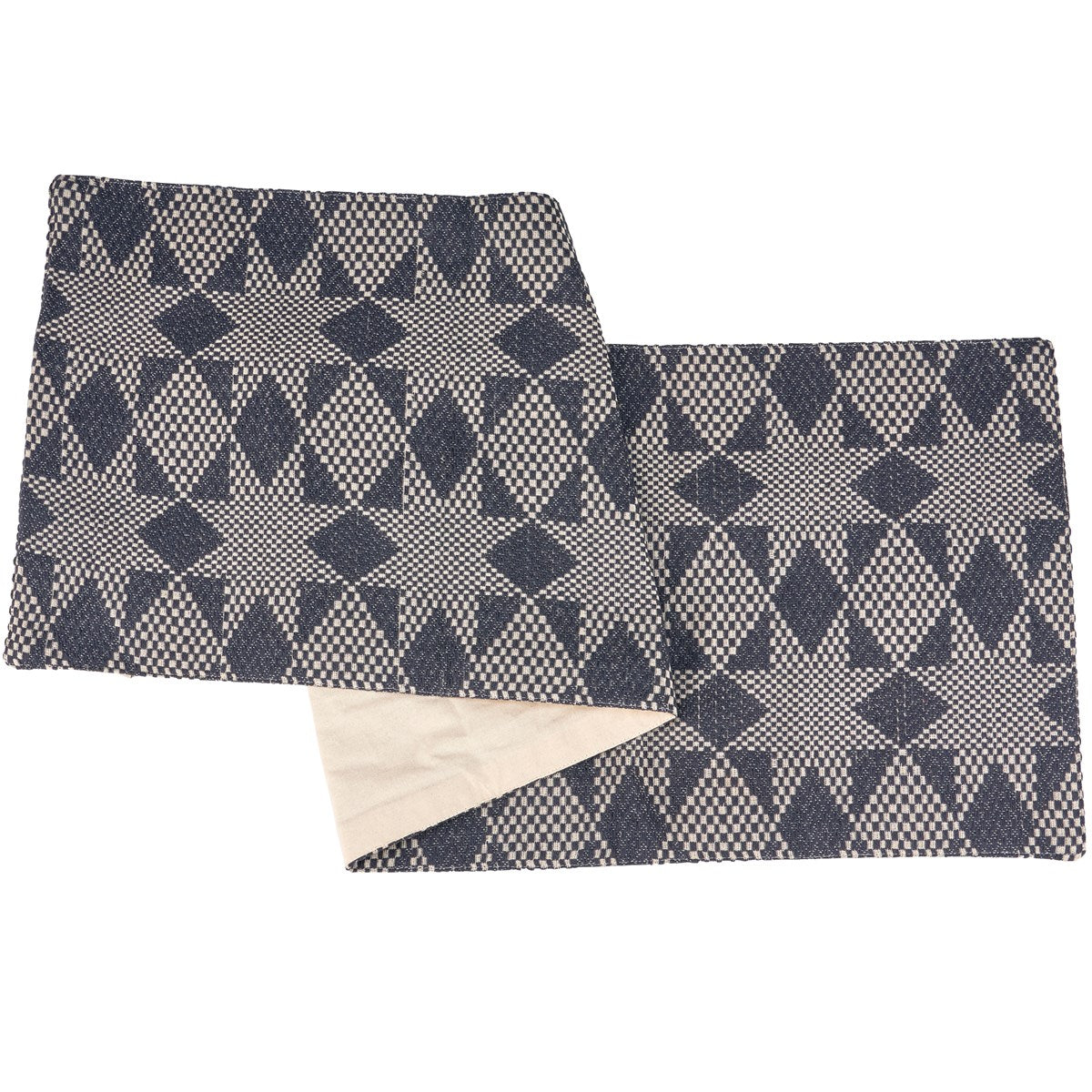 52" Navy Stars Runner