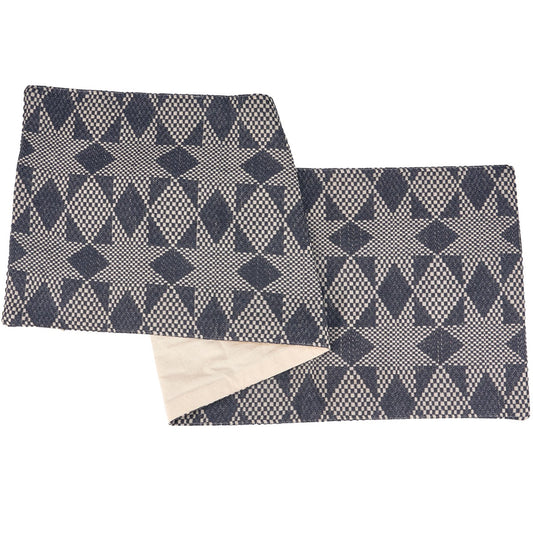 52" Navy Stars Runner
