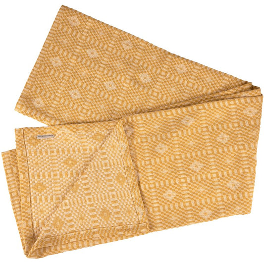 Gold Diamonds Tablecloth