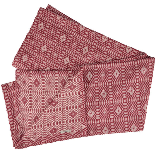 Red Diamonds Tablecloth