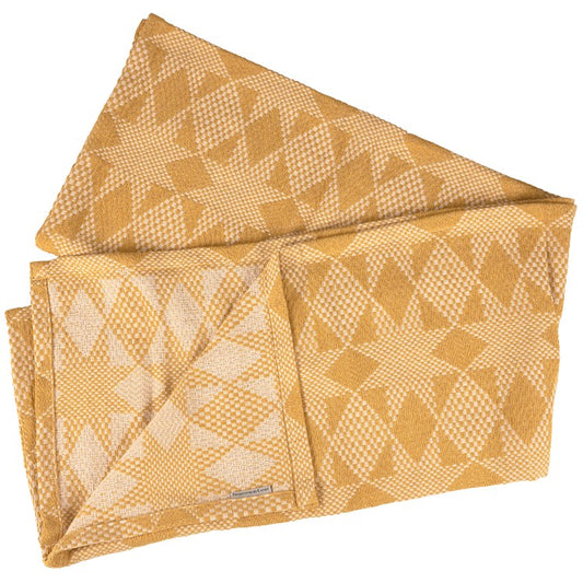 Gold Stars Tablecloth