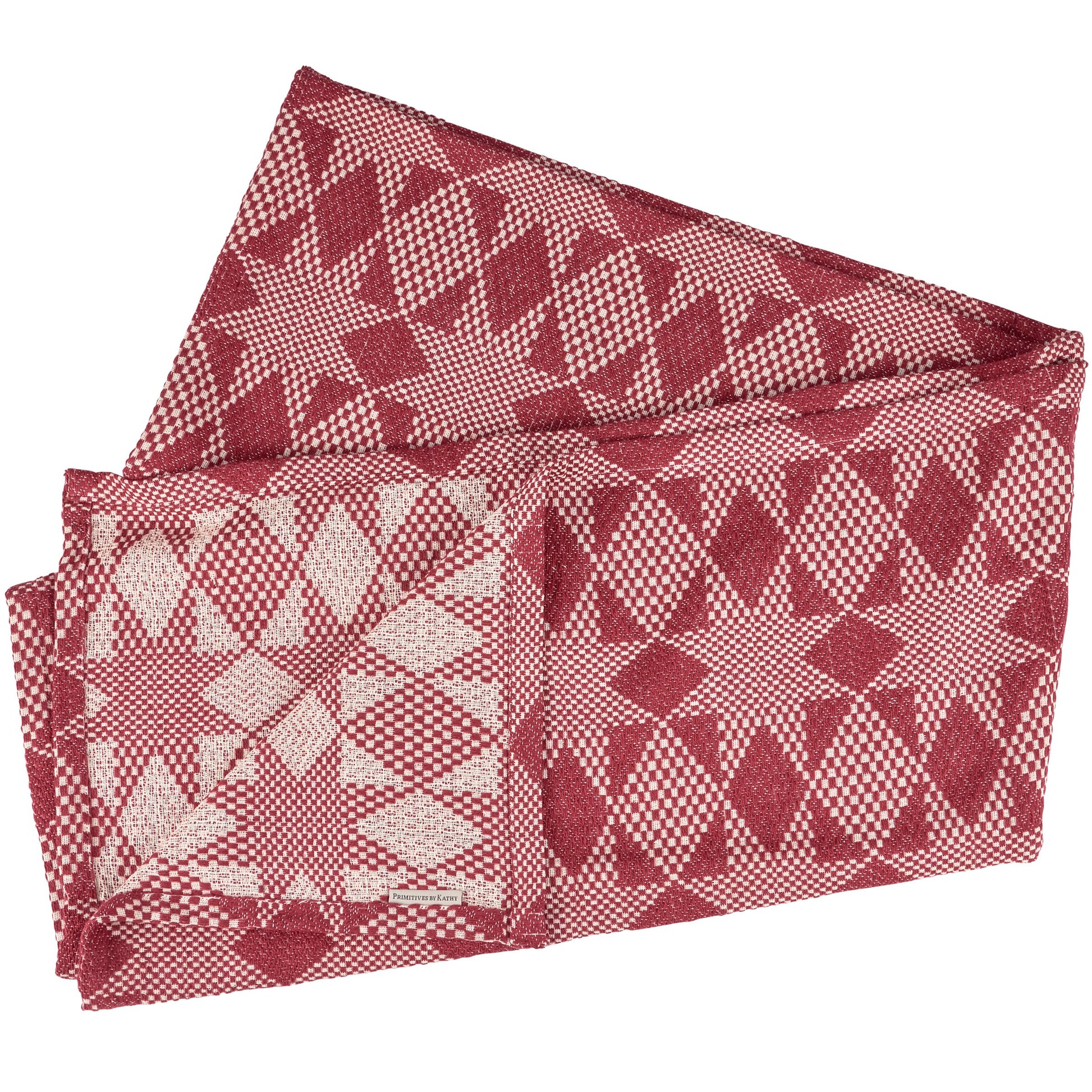 Red Stars Tablecloth