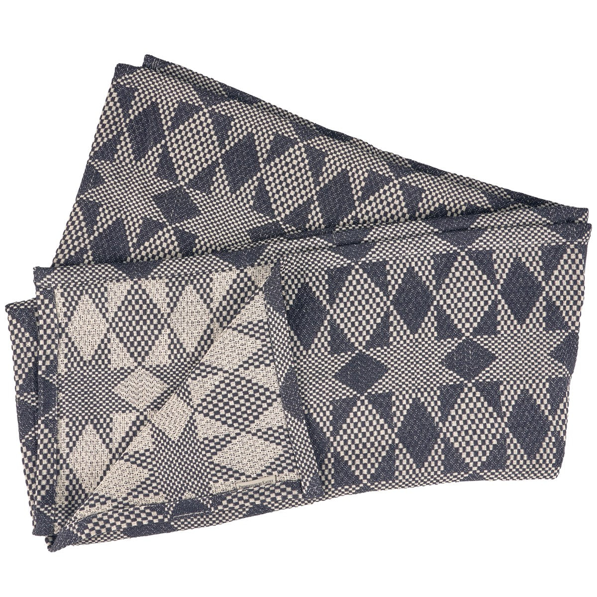 Navy Stars Tablecloth