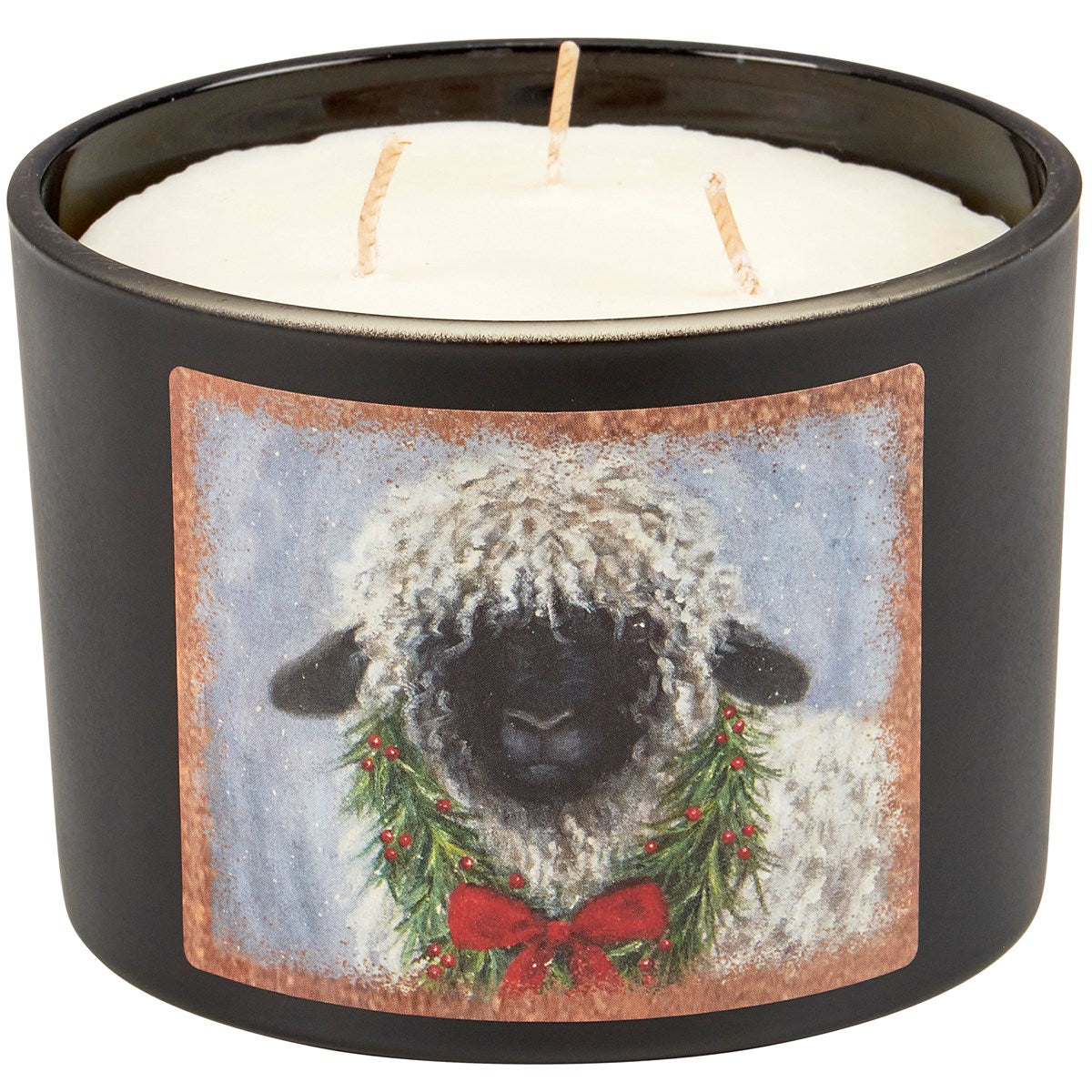 Chirstmas Sheep Soy Candle