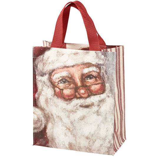 MERRY SANTA DAILY TOTE