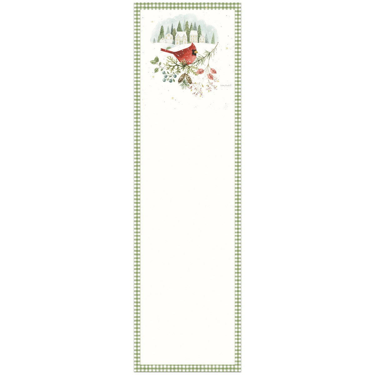 CARDINAL LIST PAD