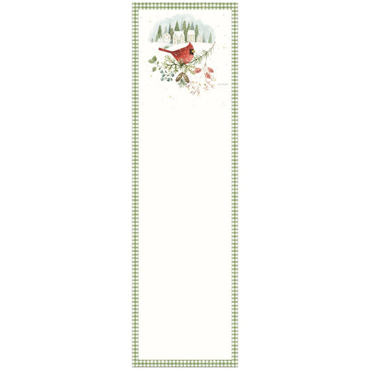 CARDINAL LIST PAD