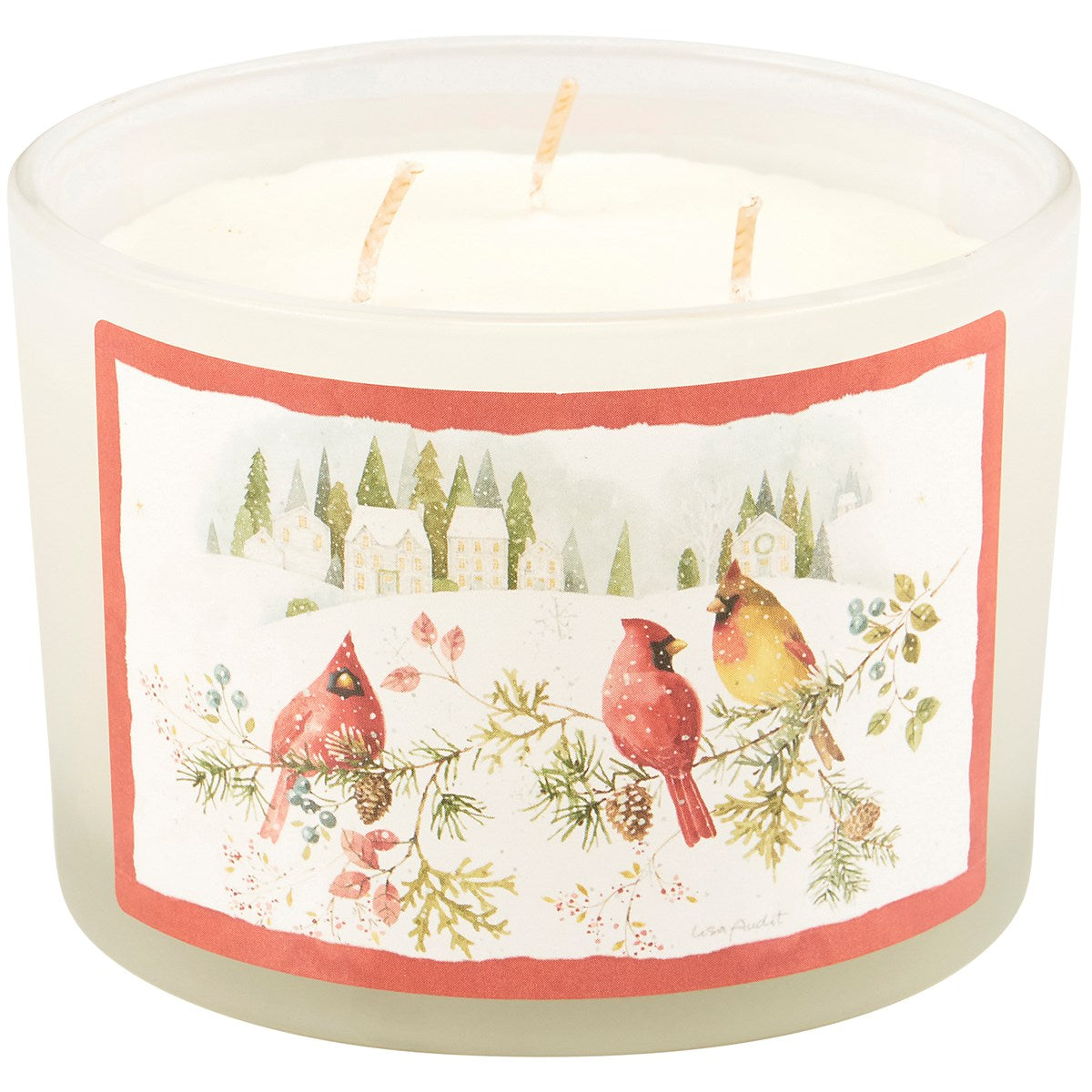 Cardinals Candle