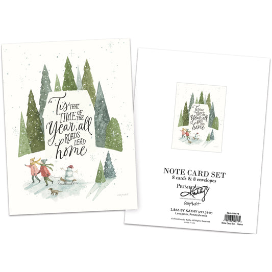 Home Note Card Set
