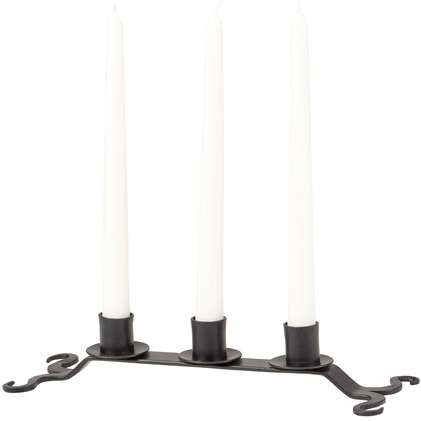 Wrought Iron Candle Holder