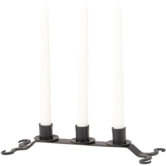 Wrought Iron Candle Holder