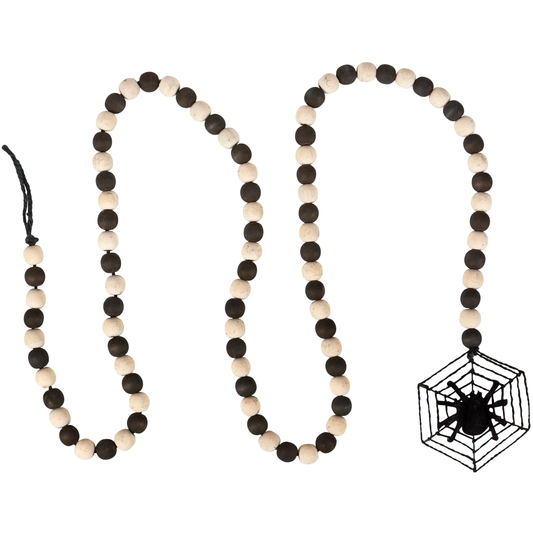 Web Beaded Garland