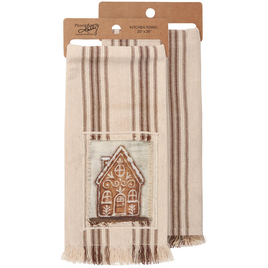 Gingerbread Towel