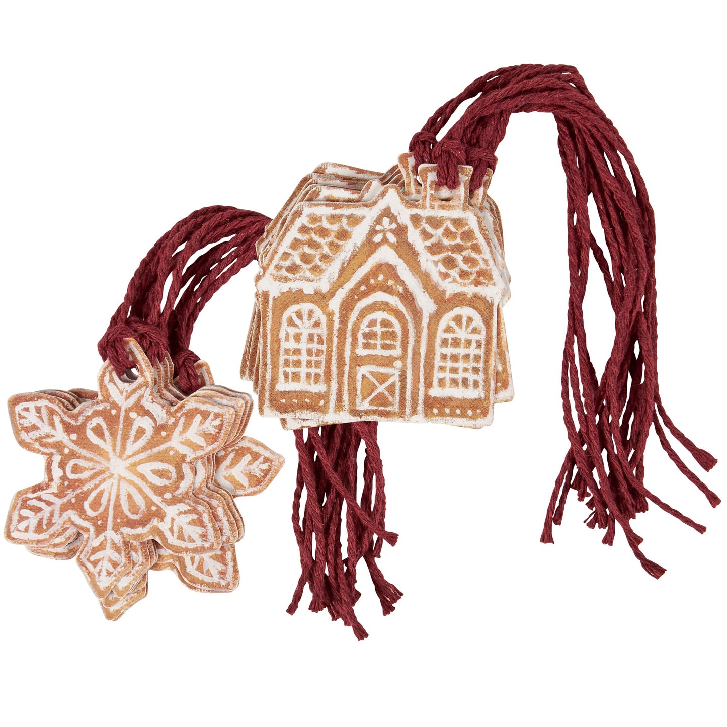 Gingerbread GIFT TAG SET