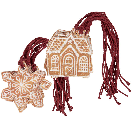 Gingerbread GIFT TAG SET