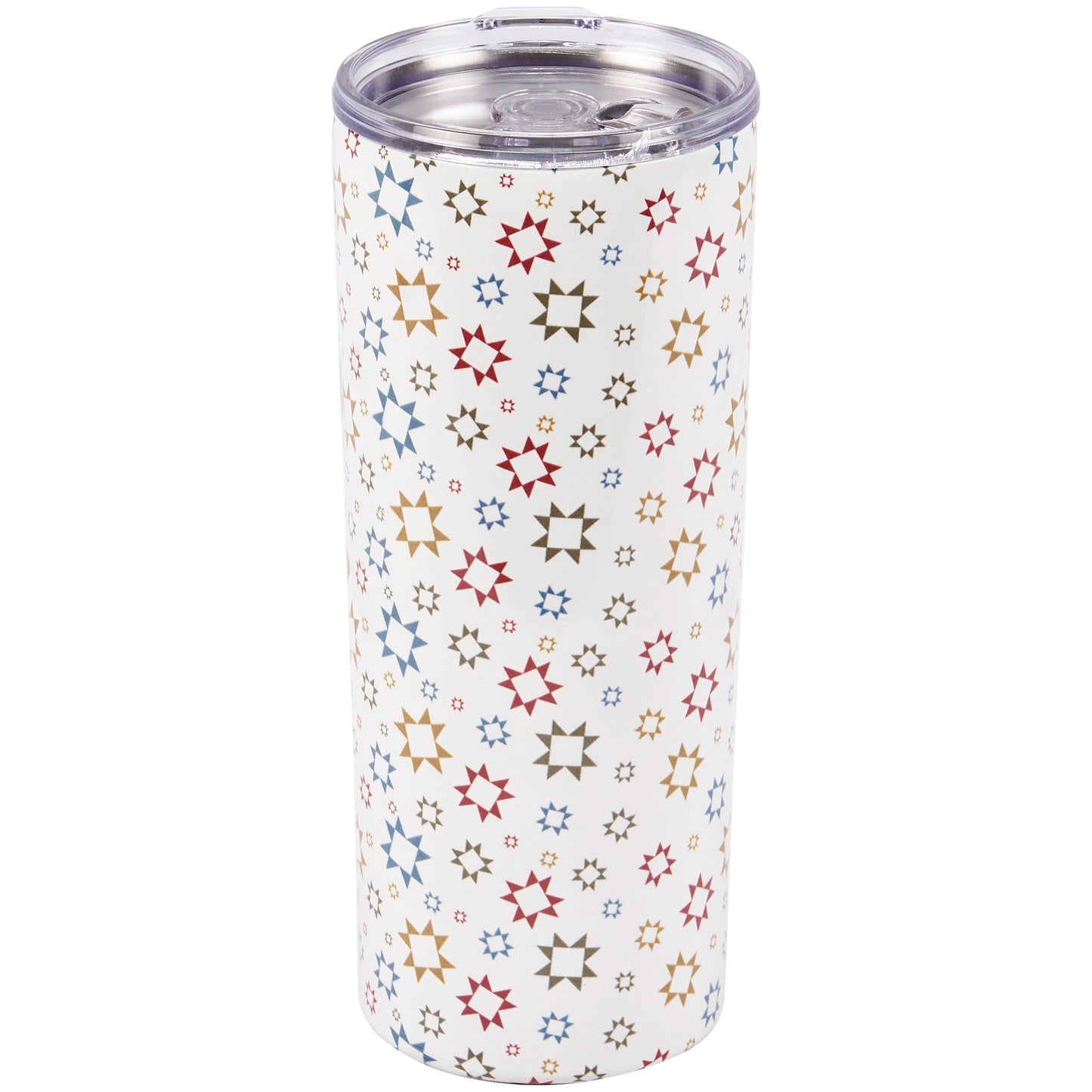 Star Quilt Coffee Tumbler