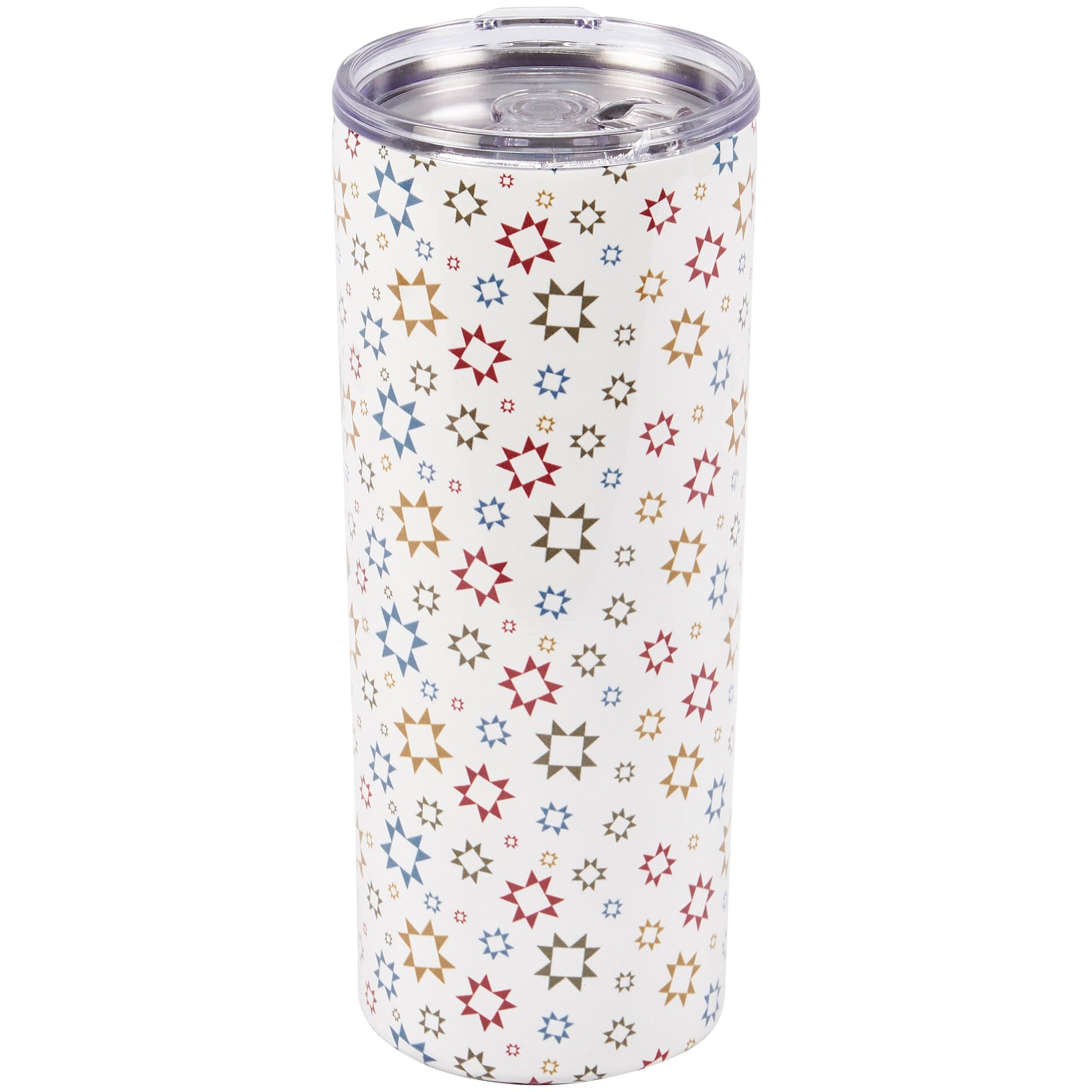 Star Quilt Coffee Tumbler