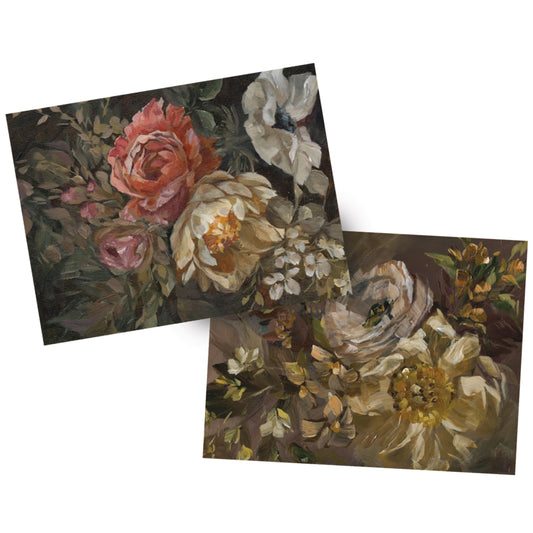 Florals Note Card Set