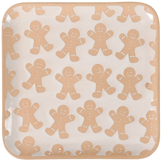Gingerbread ManTray