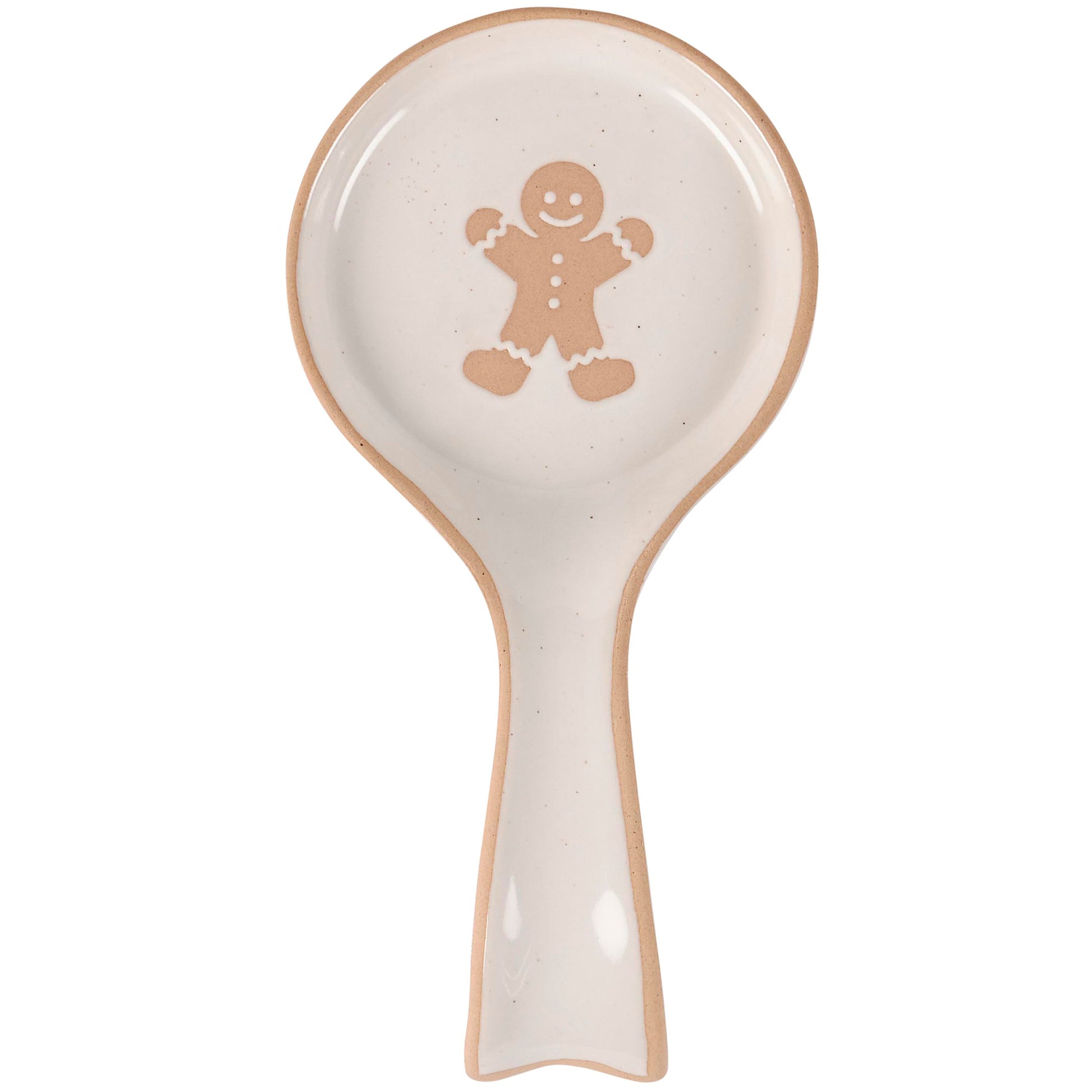 Gingerbread Man Spoon Rest