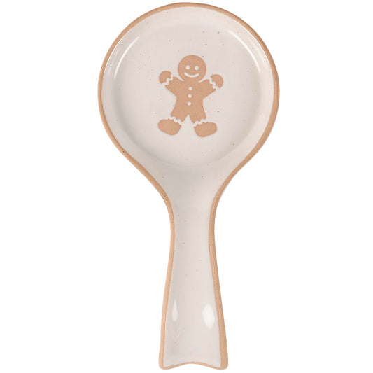 Gingerbread Man Spoon Rest