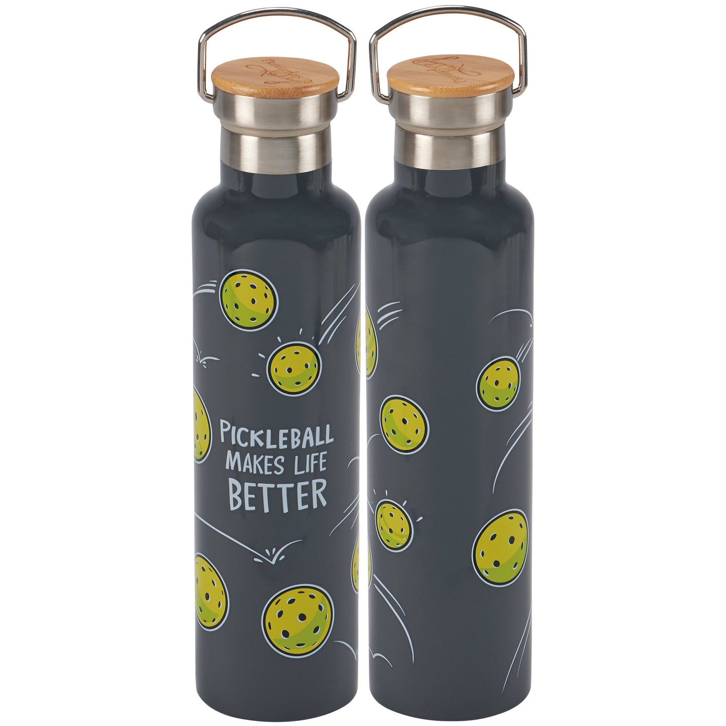 Pickleball Insulated Bottle