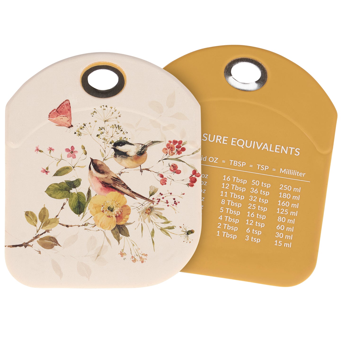 CHICKADEES BOWL SCRAPER