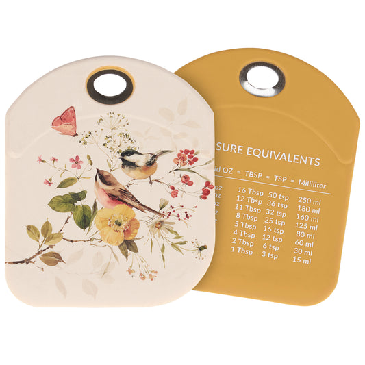 CHICKADEES BOWL SCRAPER