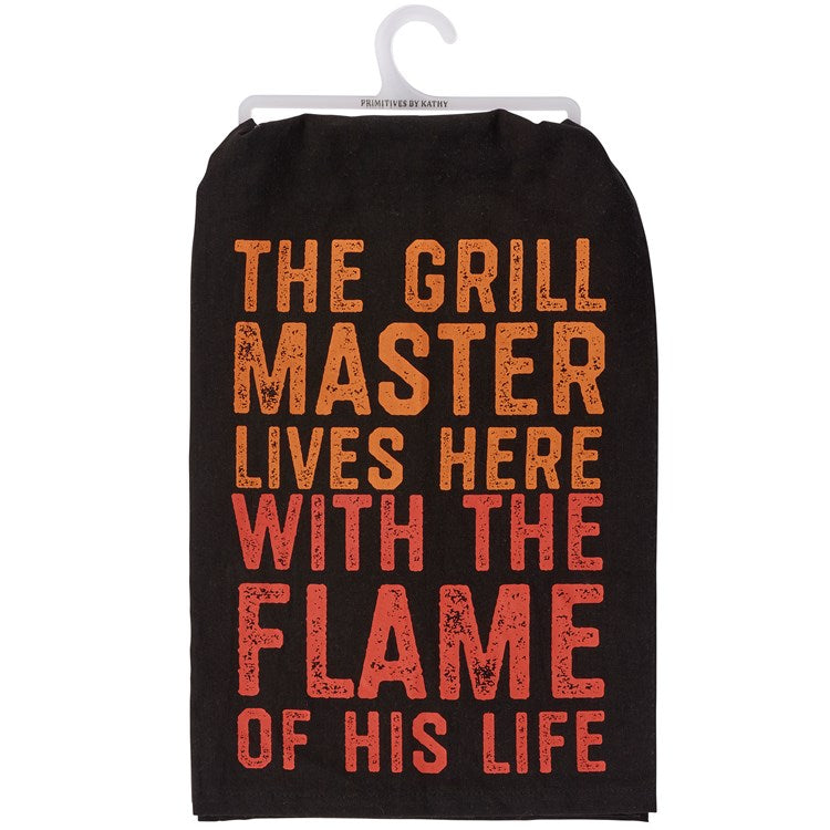 GRILL MASTER TOWEL