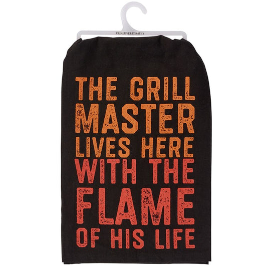 GRILL MASTER TOWEL