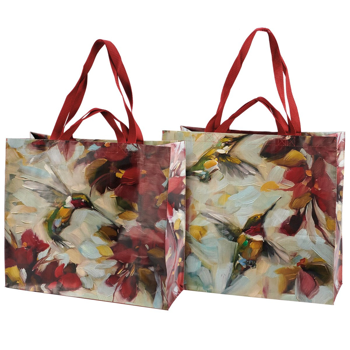 Hummingbrid Shopping Tote