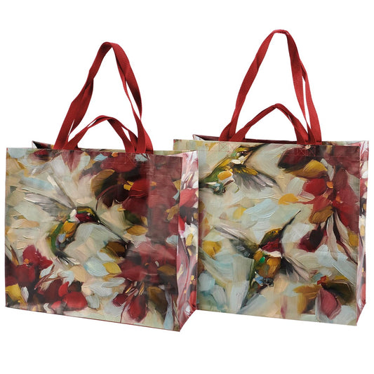 Hummingbrid Shopping Tote