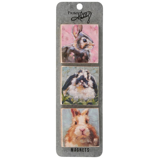 BUNNIES MAGNET SET