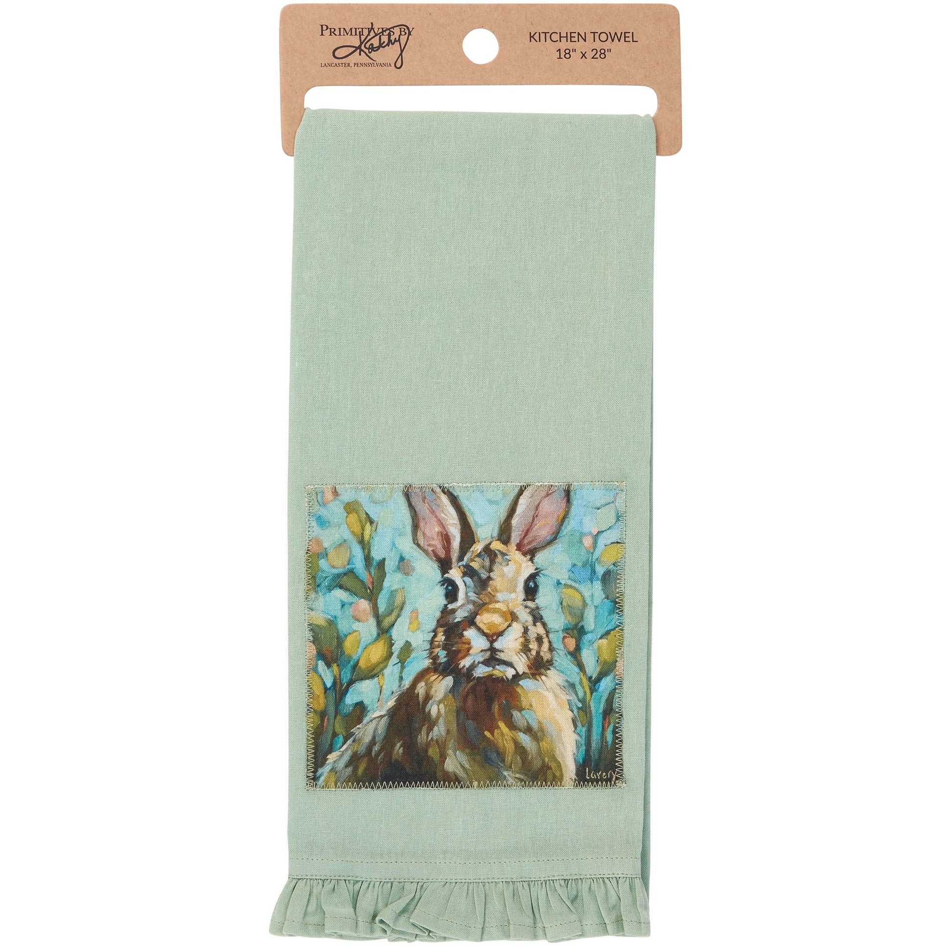Field Bunny Kitchen Towel