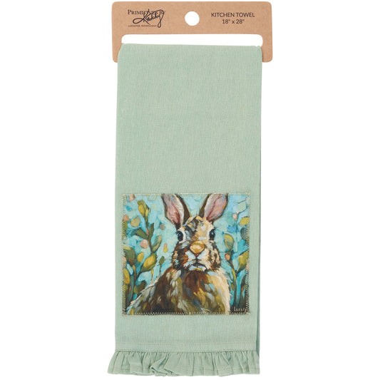 Field Bunny Kitchen Towel