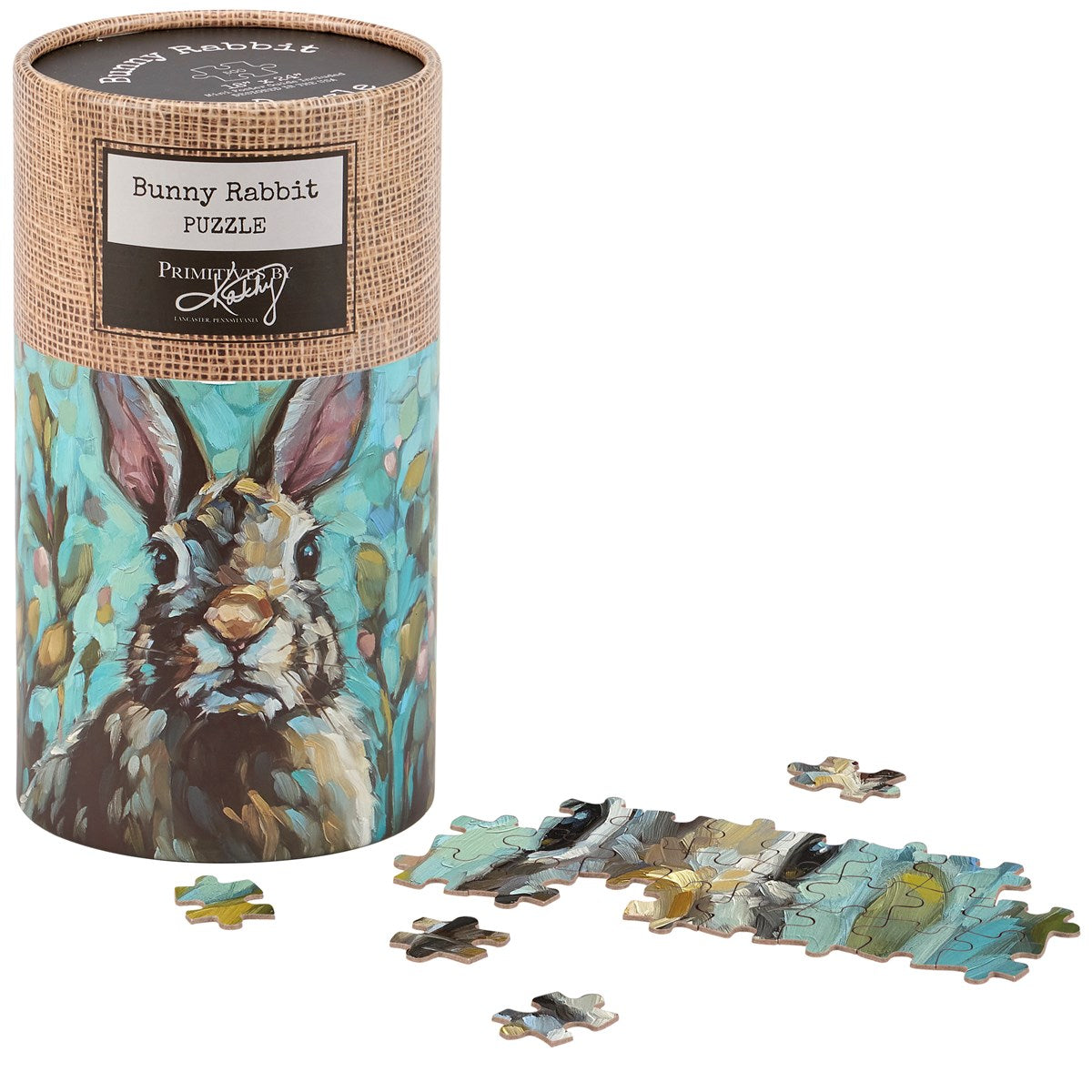 BUNNY FIELD PUZZLE