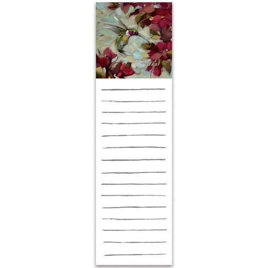 HUMMINGBIRD LIST PAD