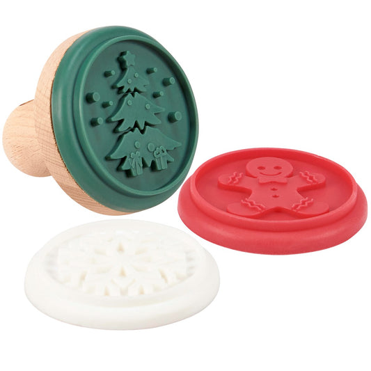 WINTER COOKIE STAMP SET