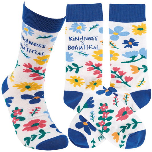 Kindness Is Beautiful Socks