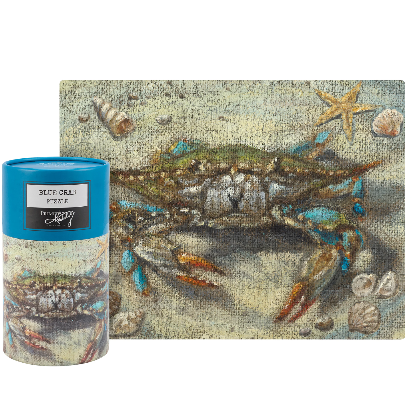 Blue Crab Puzzle 500PC