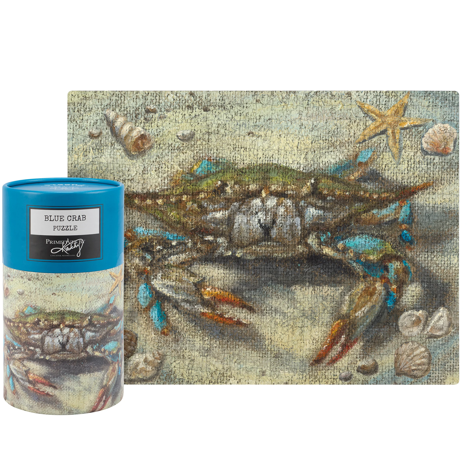 Blue Crab Puzzle 500PC