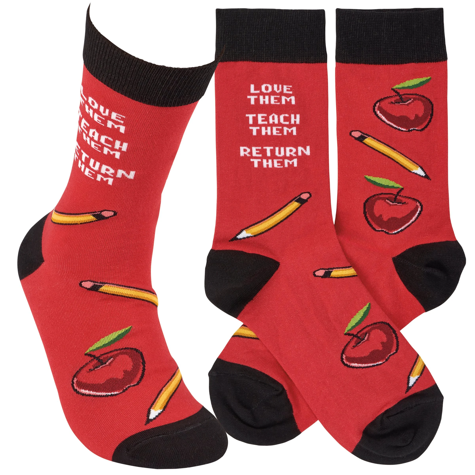 Teacher Love Them Socks