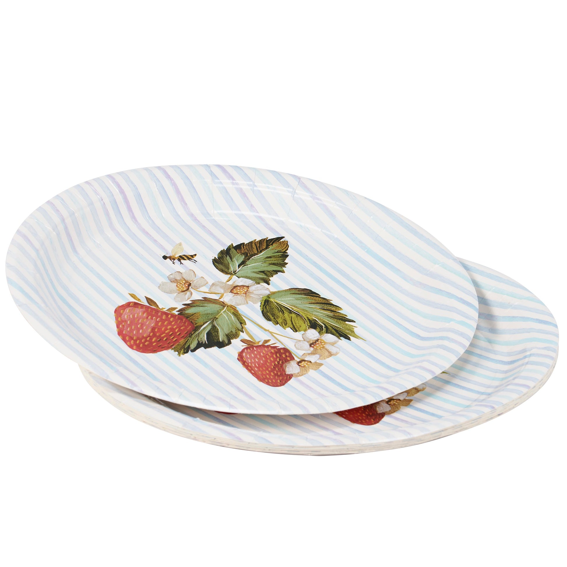 Strawberry Paper Plates