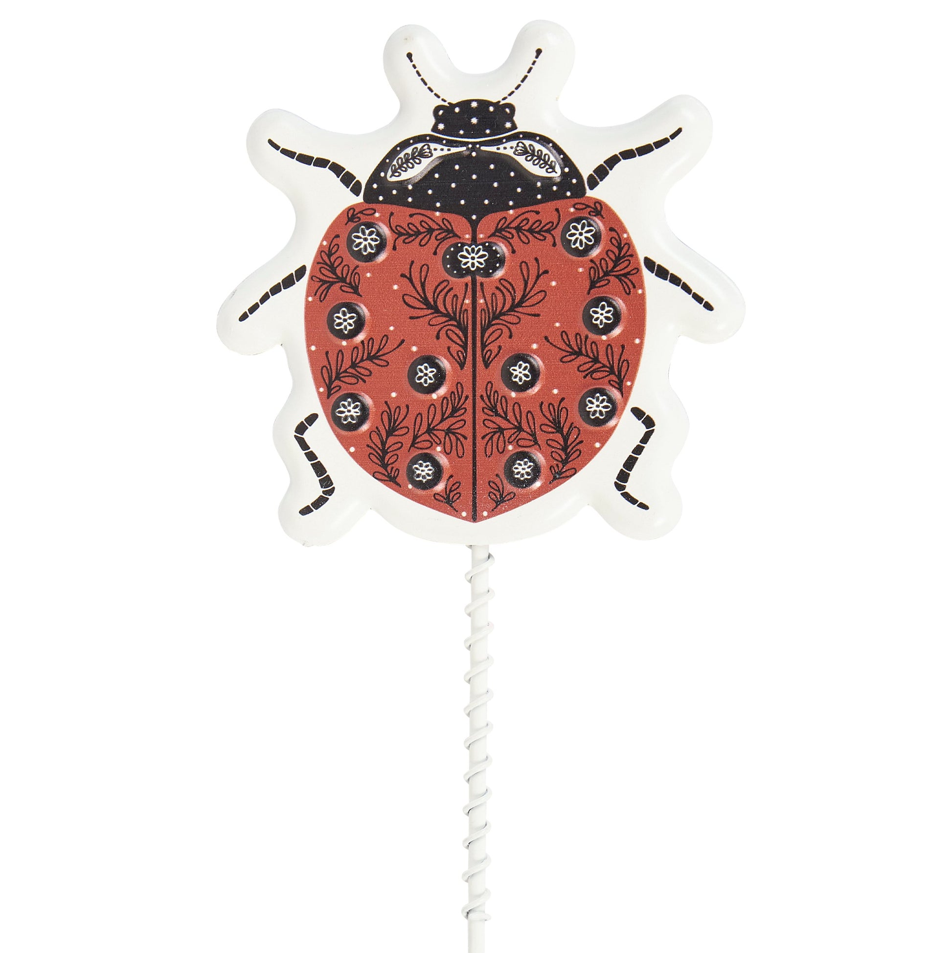Ladybug Pick 8"